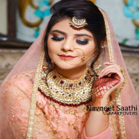 Lancome Wedding Makeup, Navneet Saathi, Makeup Artists, Delhi NCR